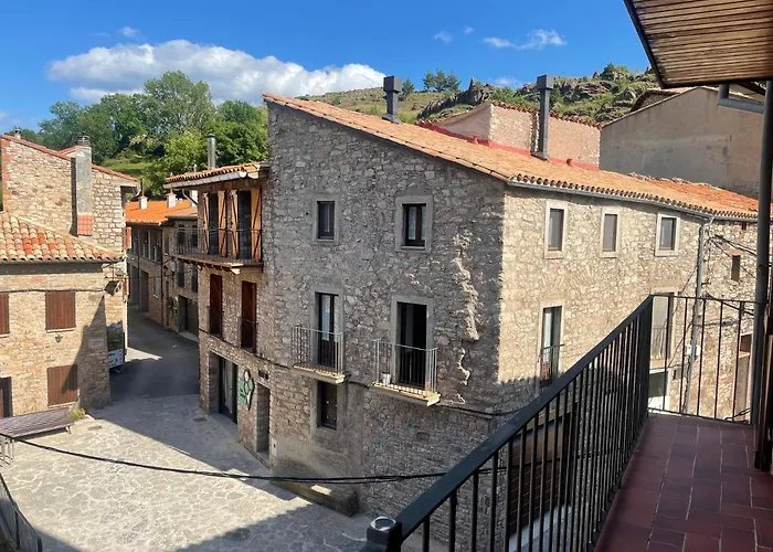 Hotel Fonda Peremiquel Castellar De N'Hug