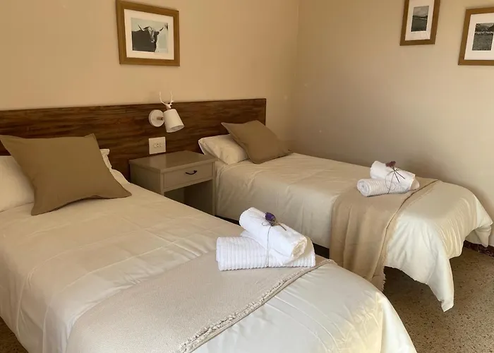 Hotel Fonda Peremiquel Castellar De N'Hug