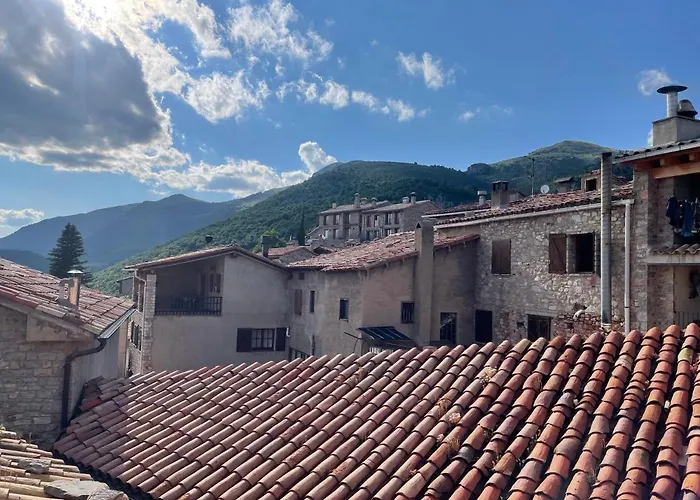 Hotel Fonda Peremiquel Castellar De N'Hug
