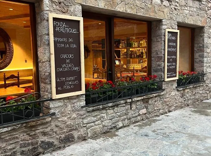 Hotel Fonda Peremiquel *